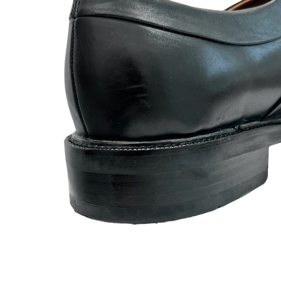 COLE HAAN BLACK WARREN APRON OXFORD LACE UP SHOE STYLE C20159 main image 12
